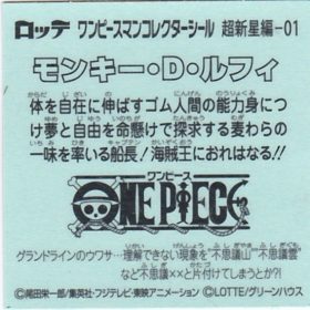 モンキー・D・ルフィ