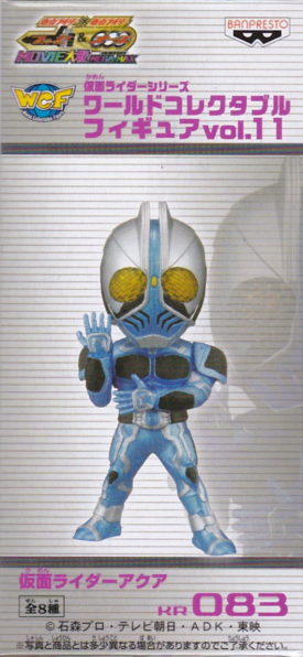 仮面ﾗｲﾀﾞｰｱｸｱ