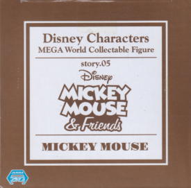 ミッキーマウス＆銅像