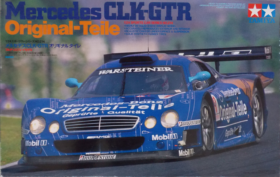1/24 Mercedes CLK-GTR Original-Teile