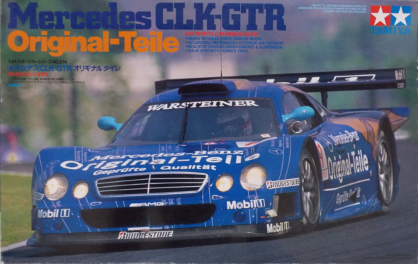 1/24 Mercedes CLK-GTR Original-Teile
