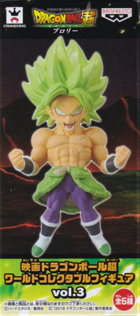 超サイヤ人ブロリー　フルパワー